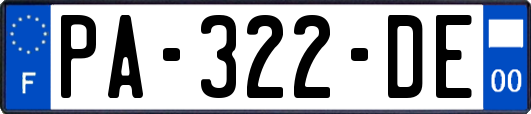PA-322-DE