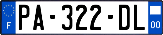PA-322-DL