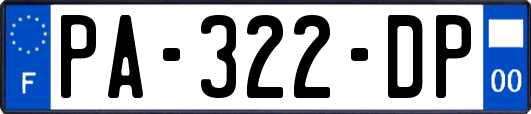PA-322-DP
