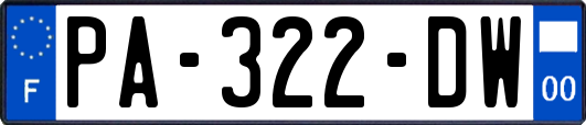 PA-322-DW