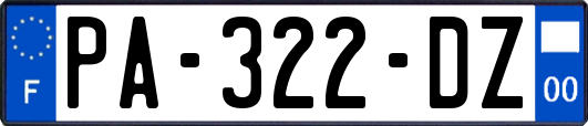 PA-322-DZ