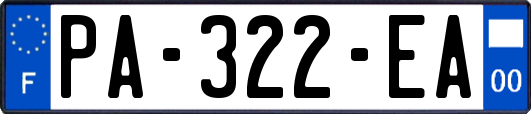PA-322-EA