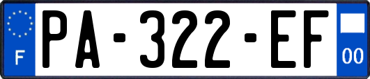 PA-322-EF