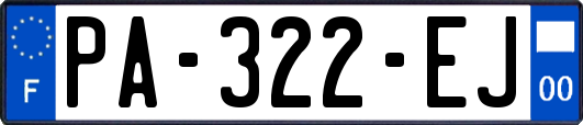 PA-322-EJ