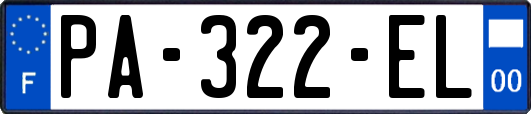 PA-322-EL