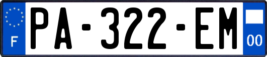 PA-322-EM