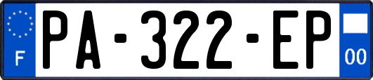 PA-322-EP