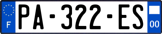 PA-322-ES