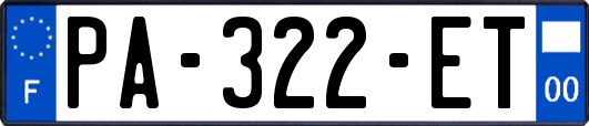 PA-322-ET