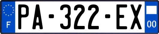 PA-322-EX
