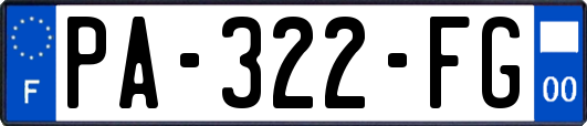 PA-322-FG