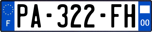 PA-322-FH