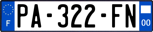 PA-322-FN