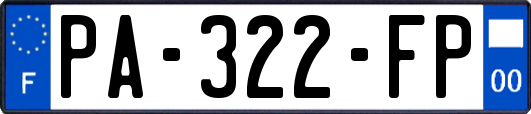 PA-322-FP