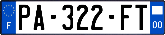 PA-322-FT