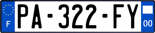 PA-322-FY