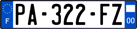 PA-322-FZ