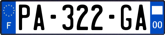 PA-322-GA