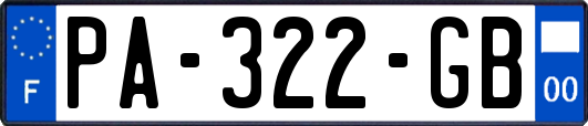 PA-322-GB