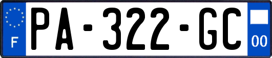 PA-322-GC