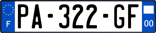 PA-322-GF