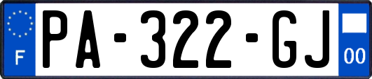 PA-322-GJ