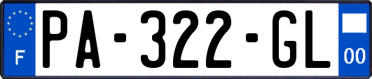 PA-322-GL