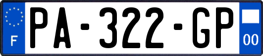 PA-322-GP
