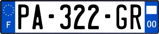 PA-322-GR