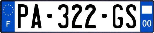 PA-322-GS