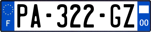 PA-322-GZ
