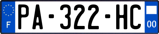 PA-322-HC