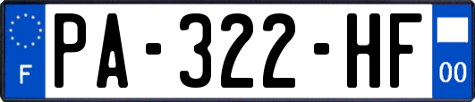 PA-322-HF