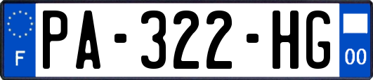 PA-322-HG
