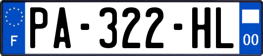 PA-322-HL