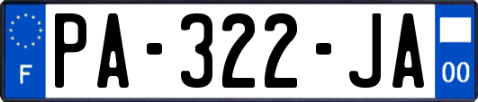 PA-322-JA