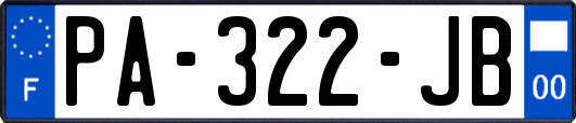 PA-322-JB