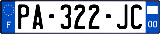 PA-322-JC