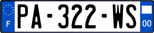 PA-322-WS