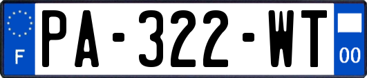 PA-322-WT