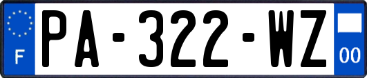 PA-322-WZ
