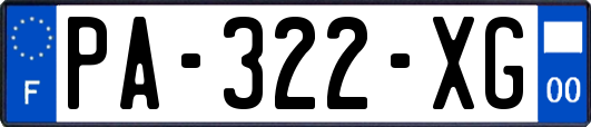 PA-322-XG