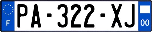 PA-322-XJ