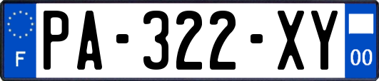PA-322-XY