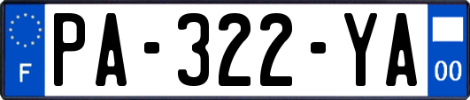 PA-322-YA