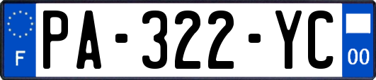 PA-322-YC