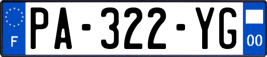 PA-322-YG