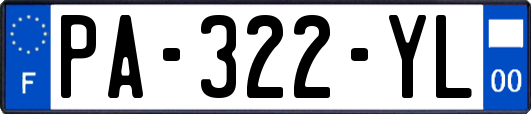 PA-322-YL
