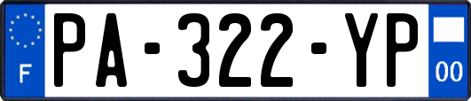PA-322-YP