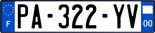 PA-322-YV